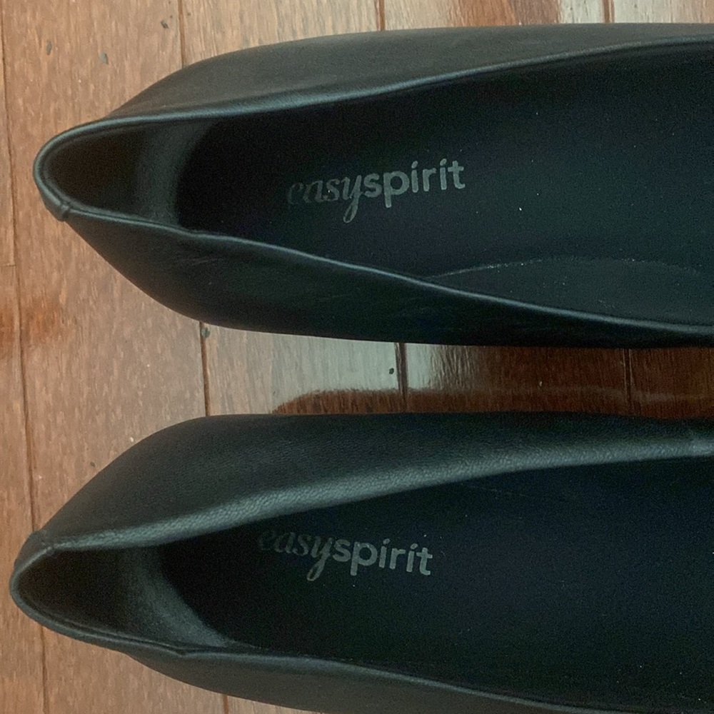 Easy Spirit Black Wedge Heels - Picture 5 of 12